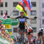 83rd Tour of Switzerland - Stage 5 Elia Viviani wins stage five of the 2019 Tour de Suisse