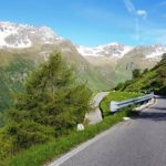 Gavia Pass Scenes at the top of Gavia Pass