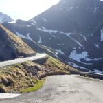 Gavia Pass Scenes at the top of Gavia Pass