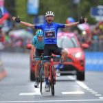 Giulio Ciccone won stage 16 of the 2019 Giro d'Italia