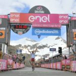 Ilnur Zakarin won stage 13 of the Giro d'Italia
