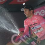 Jan Polanc Jan Polanc (UAE Team Emirates) took the maglia rosa from teammate Valerio Conti on stage 12 of the Giro d'Italia