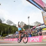 Nans Peter Nans Peters soloed to victory on stage 17 of the 2019 Giro d'Italia