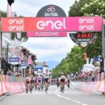Pascal Ackermann Pascal Ackermann wins stage two of the 2019 Giro d'Italia