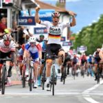 Pascal Ackermann Pascal Ackermann wins stage two of the 2019 Giro d'Italia