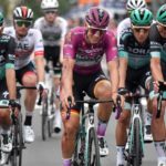 Pascal Ackermann Pascal Ackermann after his crash on stage 10 of the 2019 Giro d'Italia