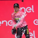 Primoz Roglic Primoz Roglic took the 2019 Giro d'Italia lead