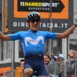 Richard Carapaz Richard Carapaz won stage 14 of the 2019 Giro d'Italia
