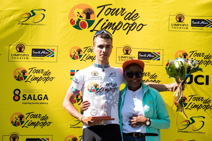 Samuele Battistella Tour de Limpopo 2019 overall winner