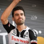Tom Dumoulin, pictured ahead of stage 16 of last year's Tour de France