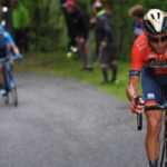 Vincenzo Nibali Vincenzo Nibali on stage 16 of the 2019 Giro d'Italia