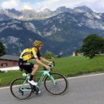 Antwan Tolhoek climbed to victory on stage six of the Tour de Suisse