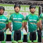 South African Damon Fouchee placed 12th on stage one of the Vuelta al Besaya