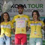 Jesus Herrade took the overall lead on stage three of the Tour de Luxembourg