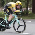 Jos van Emden won the men's time-trial title at the Netherlands Road Championships