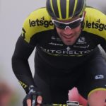 Luka Mezgec won stage two of the Tour of Slovenia