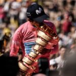 Richard Carapaz won the 2019 Giro d'Italia