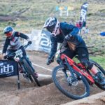 South African Sabine Thies placed seventh in the junior women's downhill final round at the UCI Mountain Bike World Cup