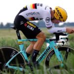 Tony Martin won the time-trial at the German Road Championships