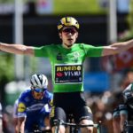 Wout van Aert won stage five of the 2019 Criterium du Dauphine