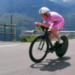 Annemiek van Vleuten won the individual time-trial on stage six of the Giro Rosa
