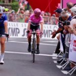 Annemiek van Vleuten kept the maglia rosa on stage seven of the Giro Rosa