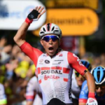 Caleb Ewan won stage 16 of the Tour de France