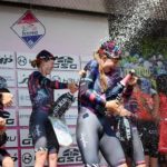 Canyon-SRAM won the opening team time trial at the Giro Rosa