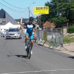 Damon Fouchee won the Criterium of Brakel
