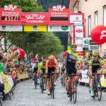 Giovanni Visconti won stage three of the Tour of Austria
