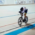 South African track cyclist Jean Spies is currently based at T-Town