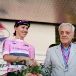 Katarzyna Niewiadoma (Canyon-SRAM) retained her overall lead on stage four of the Giro Rosa