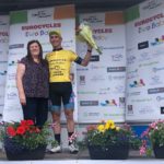 Magnus Sheffield took the overall lead on stage two of the Junior Tour of Ireland