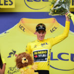 Mike Teunissen Photo by ASO Alex Broadway Tour de France 2019 stage one Mike Teunissen Tour de France 2019 stage one winner