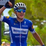 Remco Evenepoel won stage four of the Adriatica Ionica Race