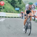 Stefan de Bod placed third overall in this year's Tour of Austria