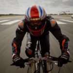 Neil Campbell set a new men's cycling world speed record