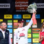 Bjorg Lambrecht died during surgery following a fatal crash on stage three of the Tour de Pologne