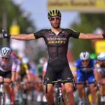 Luka Mezgec won stage five of the Tour de Pologne