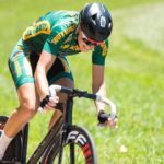 Maroesjka Matthee received Western Province track cycling colours