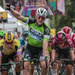Sam Bennett increased his overall lead when he won stage two of the BinckBank Tour