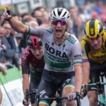 Sam Bennett won stage one of the BinckBank Tour