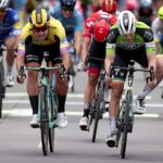 Sam Bennett took his third stage win in a row at the BinckBank Tour