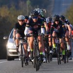 Satellite Classic Cyclists during the 2018 Satellite Classic