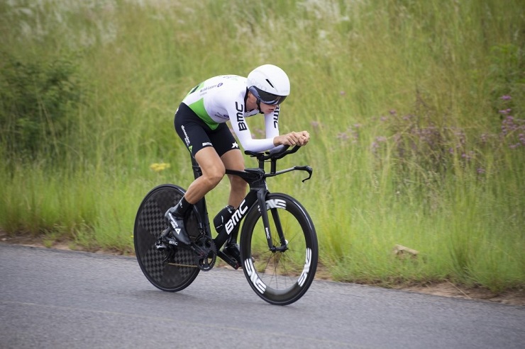 South African Stefan de Bod will line up for his debut Tour de Pologne