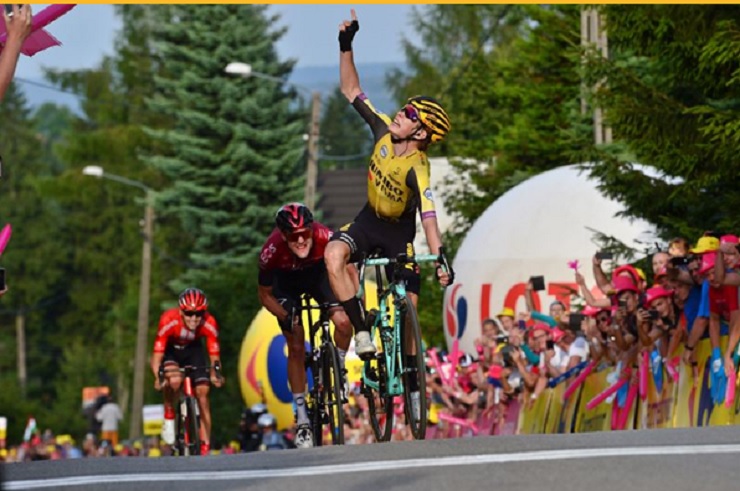 Tour de Pologne Jonas Vingegaard