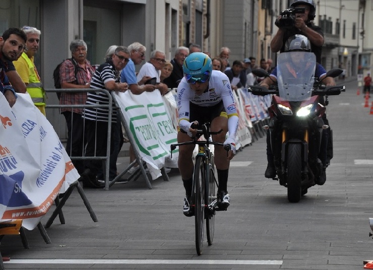 Arlenis Sierra won this year's Giro della Toscana