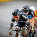 Benedict Moqumo has been chosen for a UCI Track Identification Camp