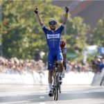 Kasper Asgreen won stage three of the Deutschland Tour
