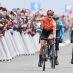Marianne Vos won stage three of the Tour Cycliste Feminin International de l'Ardeche